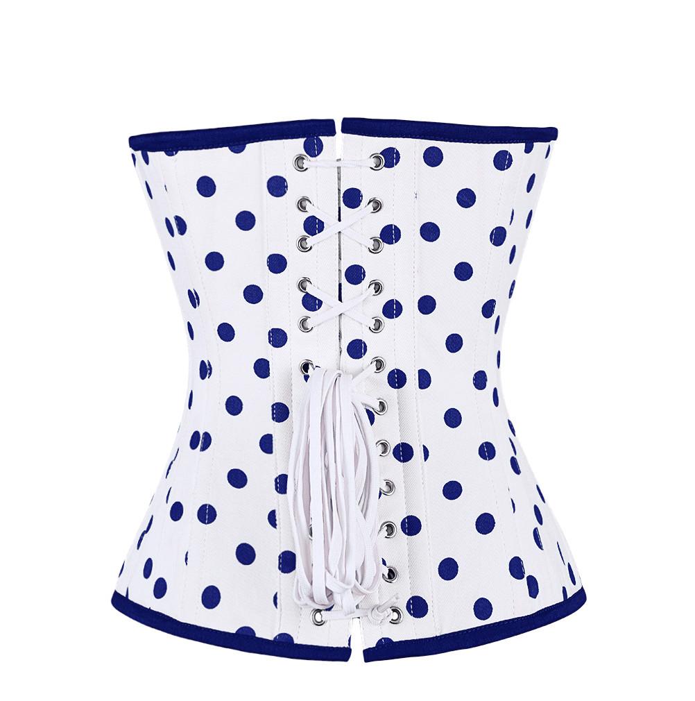 Taomi Cotton Overbust Corset
