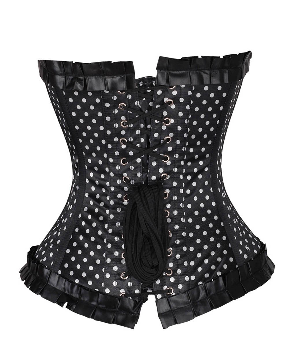 Darlene Satin Burlesque Corset