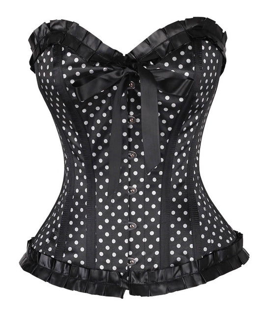 Darlene Satin Burlesque Corset