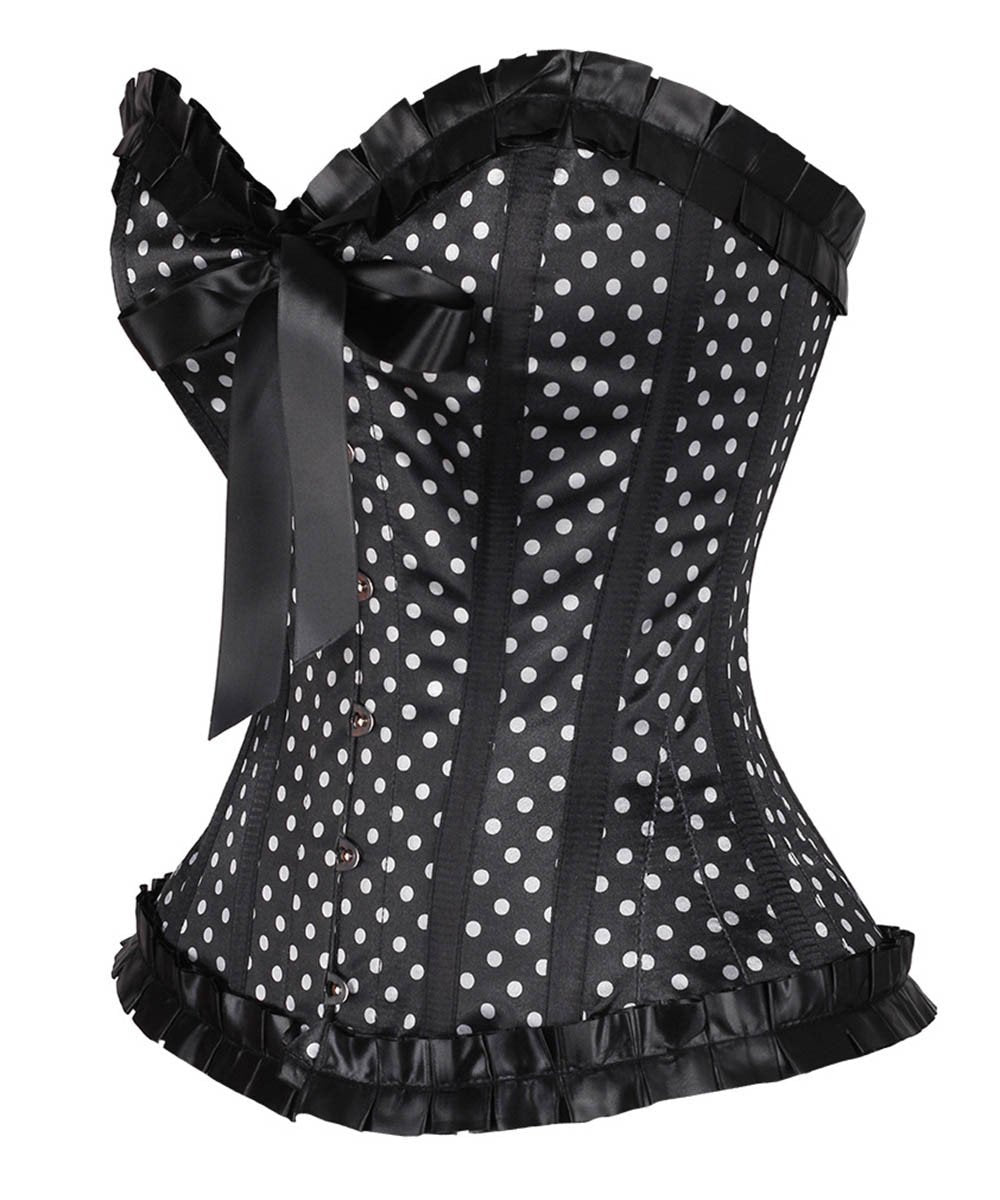 Darlene Satin Burlesque Corset