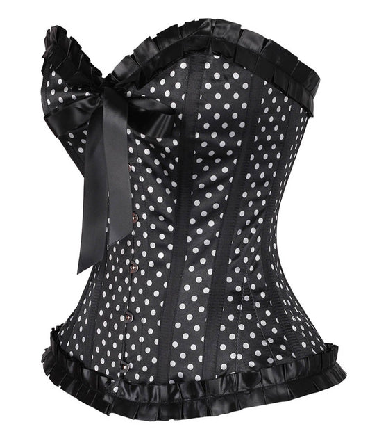 Darlene Satin Burlesque Corset