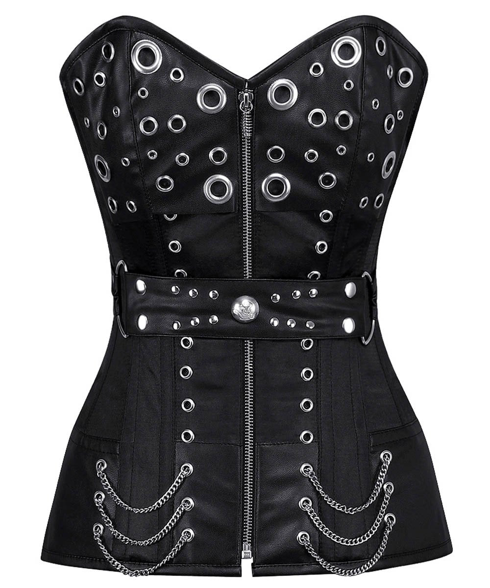 Cynthia Overbust Gothic Corset