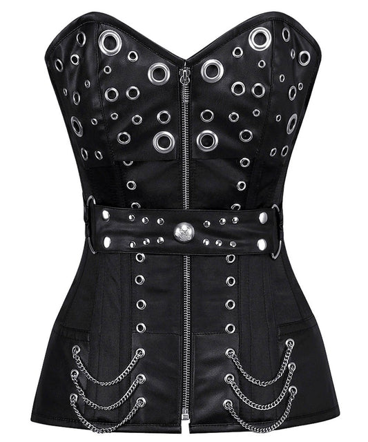 Cynthia Overbust Gothic Corset