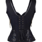 Engleberta Steampunk Overbust Corset