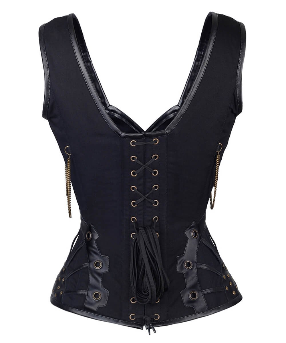 Engleberta Steampunk Overbust Corset