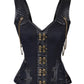 Engleberta Steampunk Overbust Corset