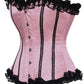 Vladya Burlesque Lace Frill Overbust Corset