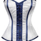 Briony Satin Overbust Corset