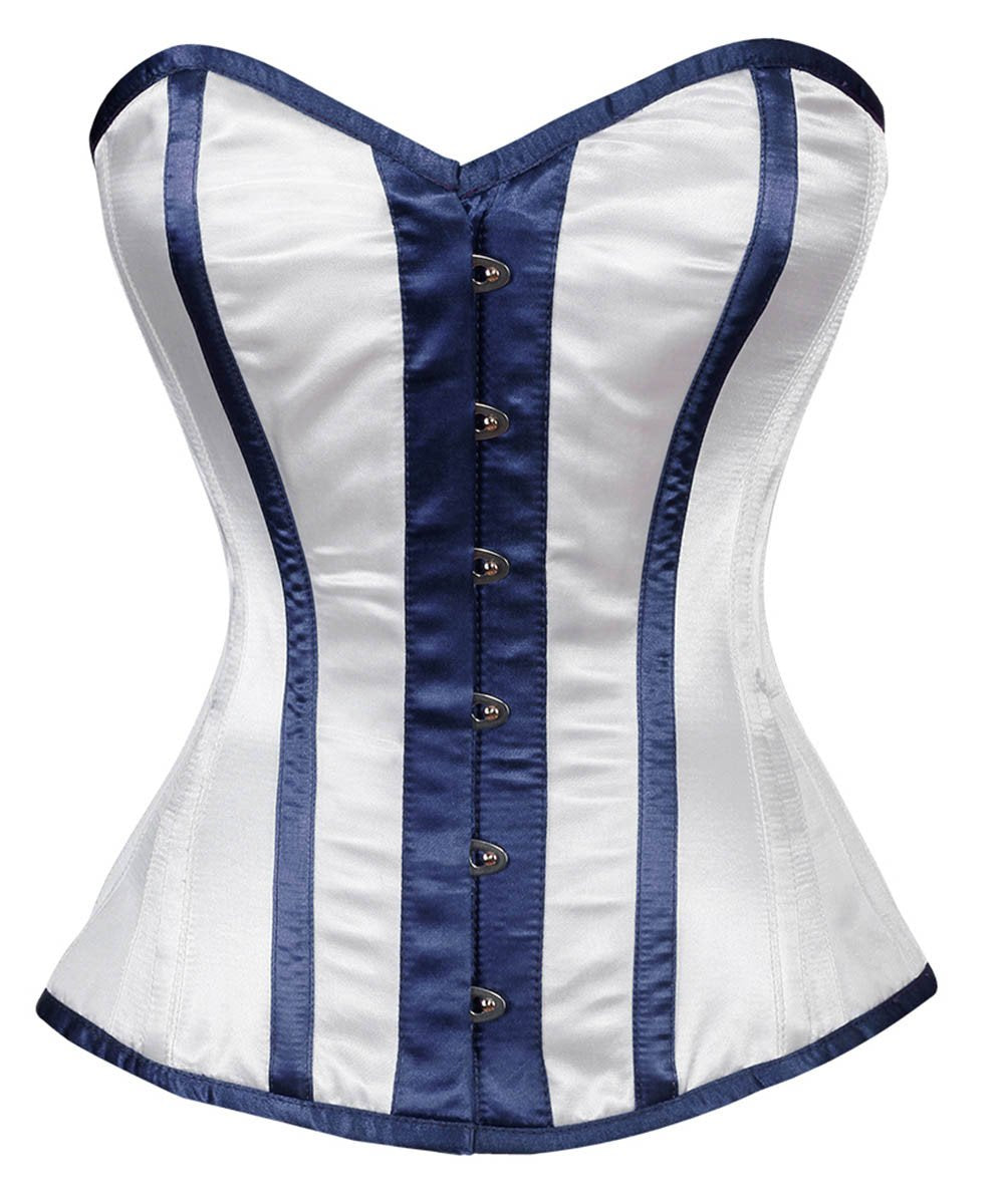 Briony Satin Overbust Corset