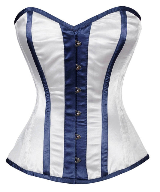 Briony Satin Overbust Corset