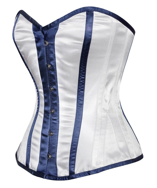 Briony Satin Overbust Corset
