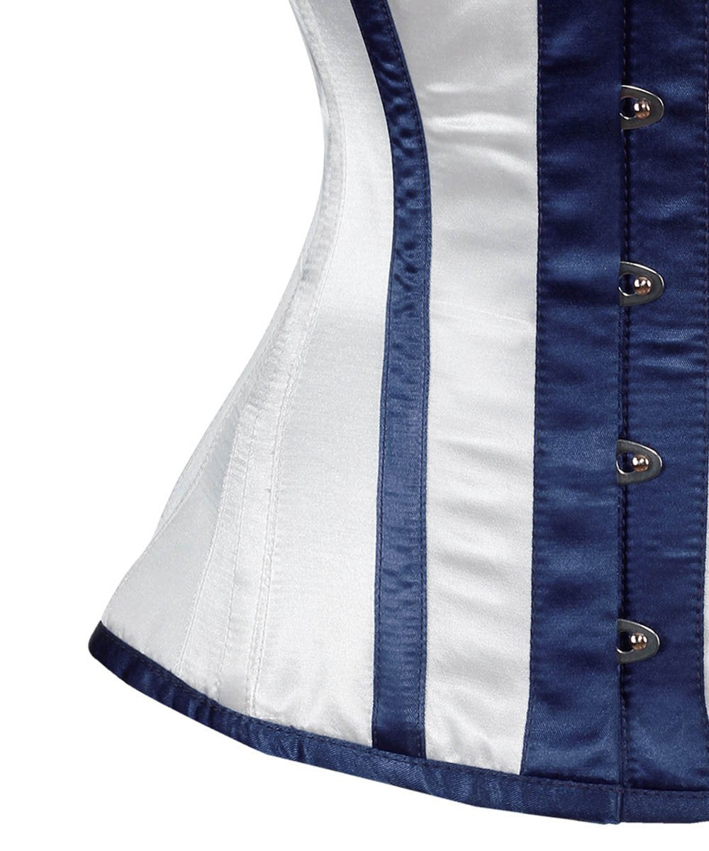 Briony Satin Overbust Corset