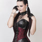 Earnest Gothic Overbust Corset with Neck Gear