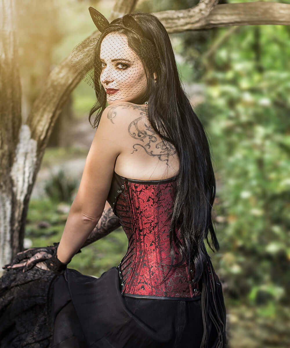 Liesei Gothic Custom Made Corset