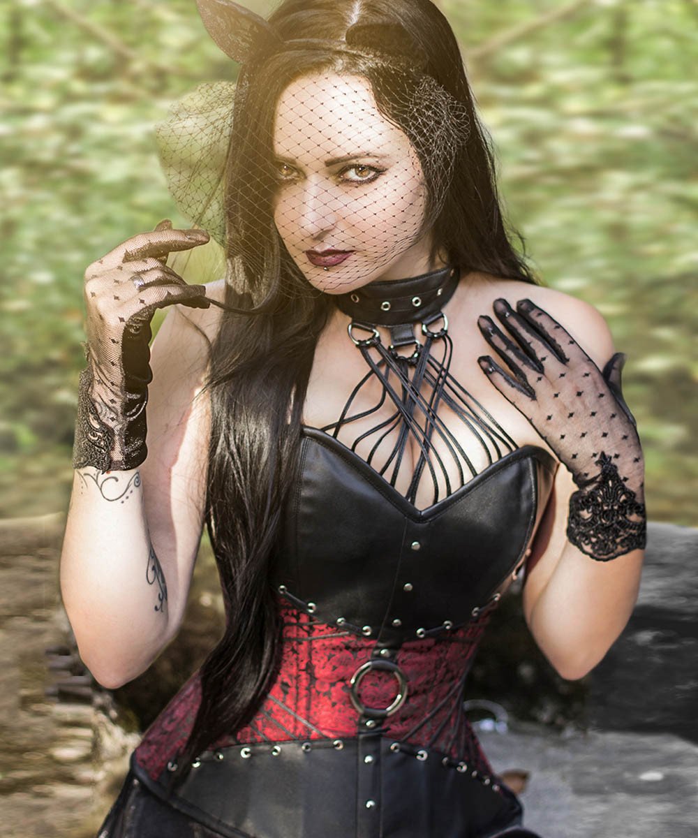 Liesei Gothic Custom Made Corset