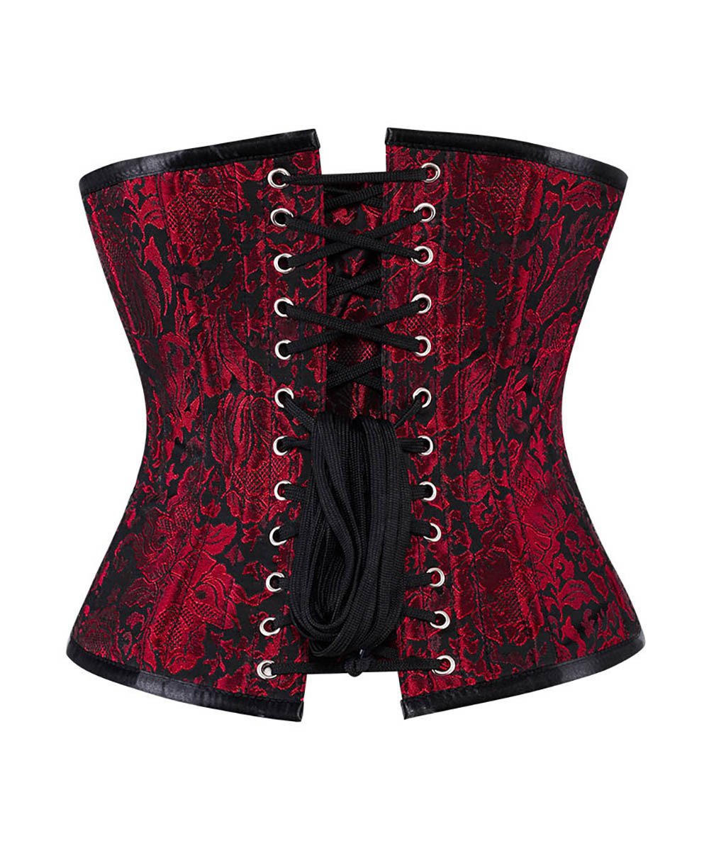 Elliott Underbust Brocade Corset