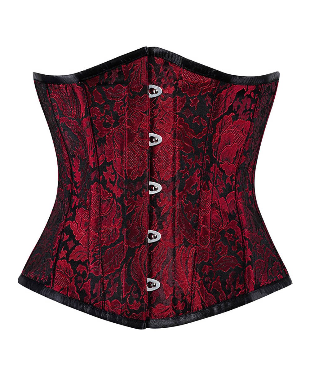 Elliott Underbust Brocade Corset