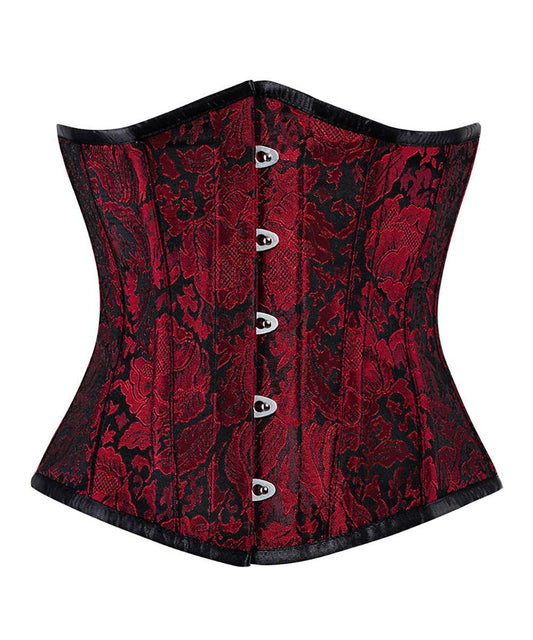 Elliott Underbust Brocade Corset