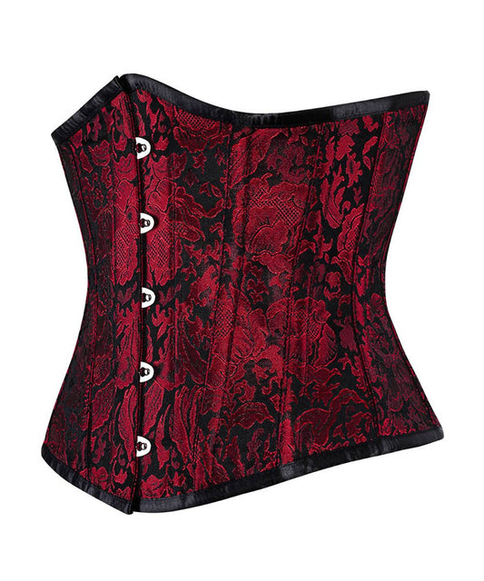 Elliott Underbust Brocade Corset