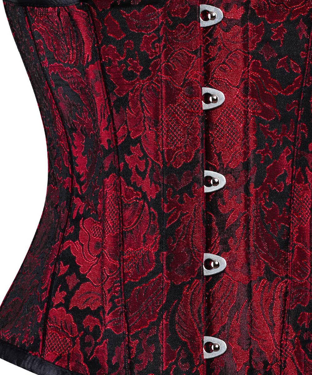 Elliott Underbust Brocade Corset