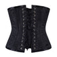 Emilee Underbust Brocade Corset