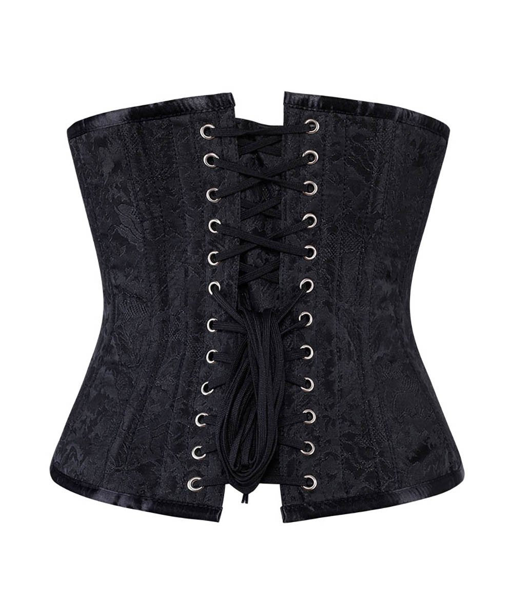 Emilee Underbust Brocade Corset