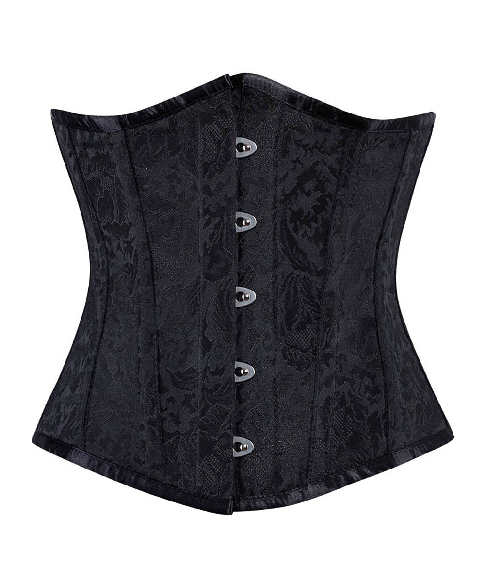 Emilee Underbust Brocade Corset