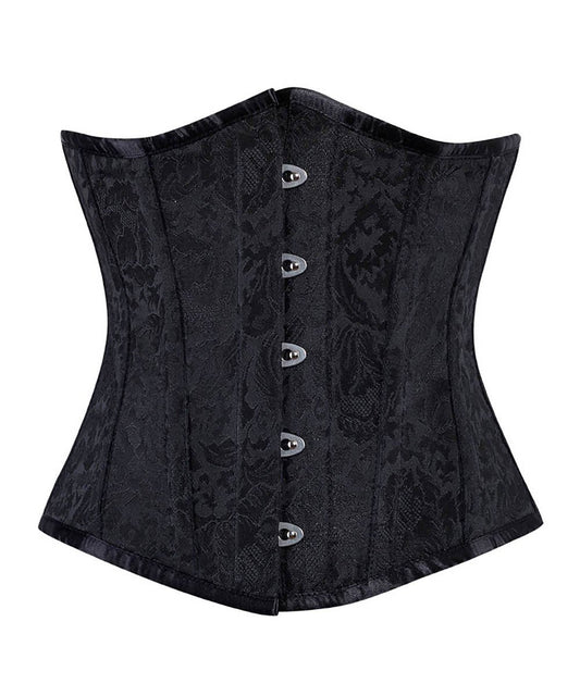 Emilee Underbust Brocade Corset