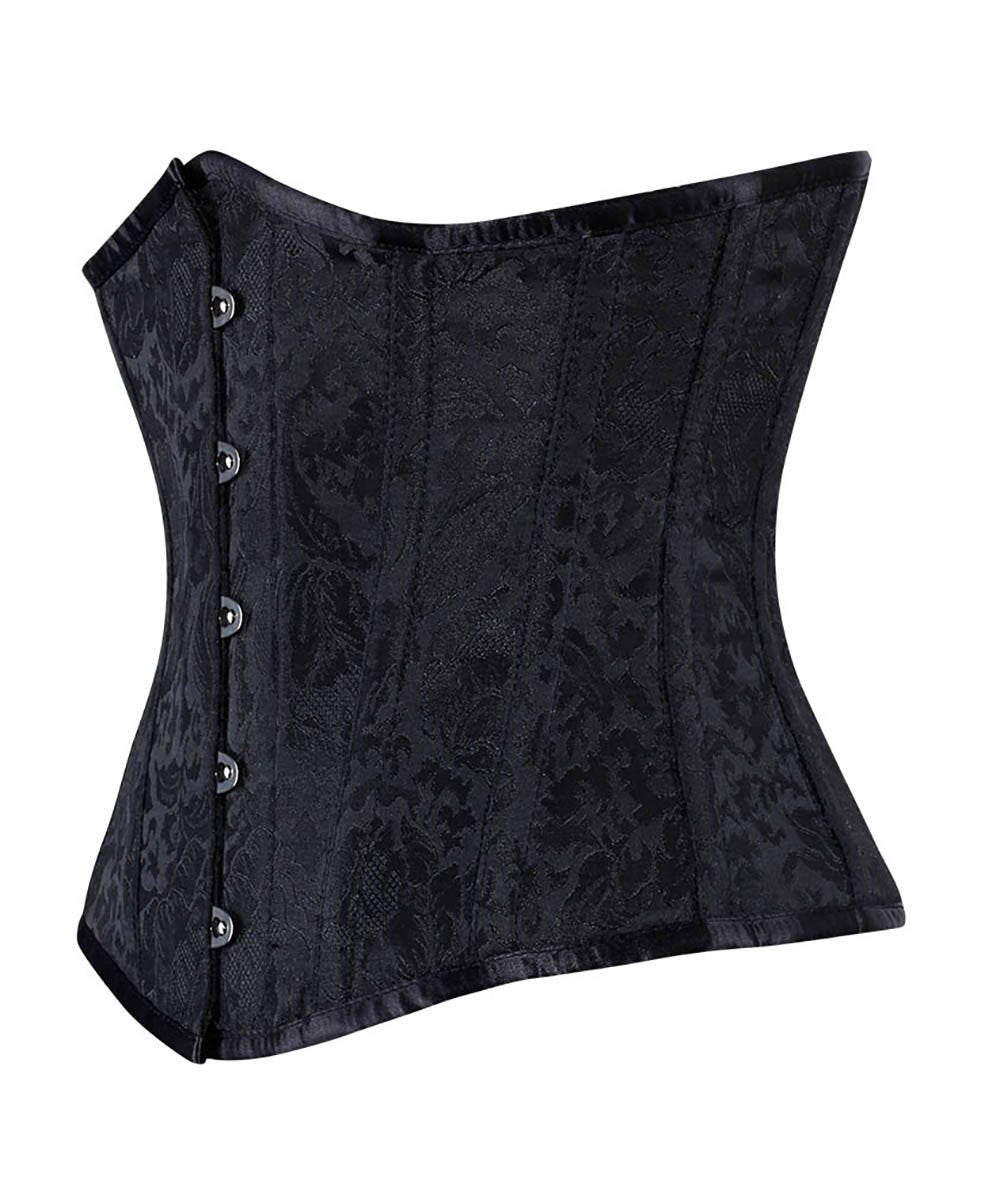 Emilee Underbust Brocade Corset
