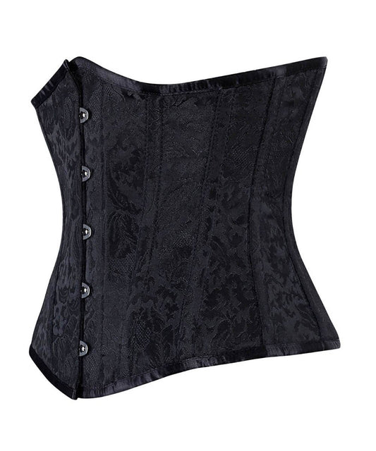 Emilee Underbust Brocade Corset
