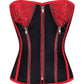 Vito Gothic Overbust Corset for Sale