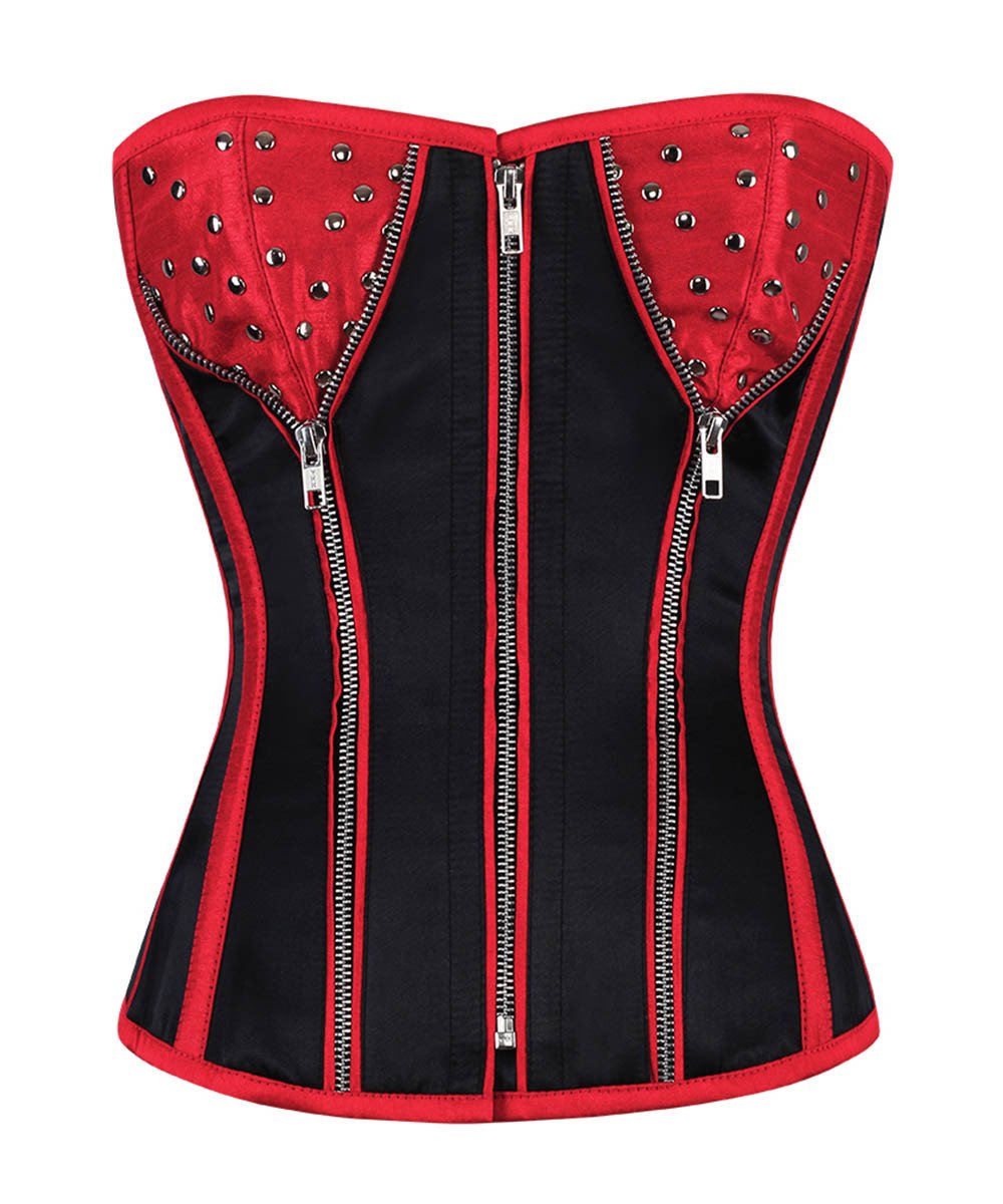 Vito Gothic Overbust Corset for Sale