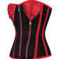 Vito Gothic Overbust Corset for Sale