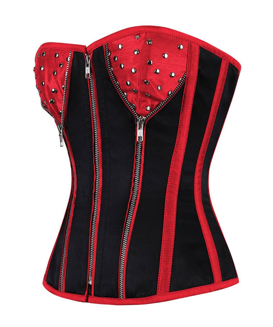 Vito Gothic Overbust Corset for Sale
