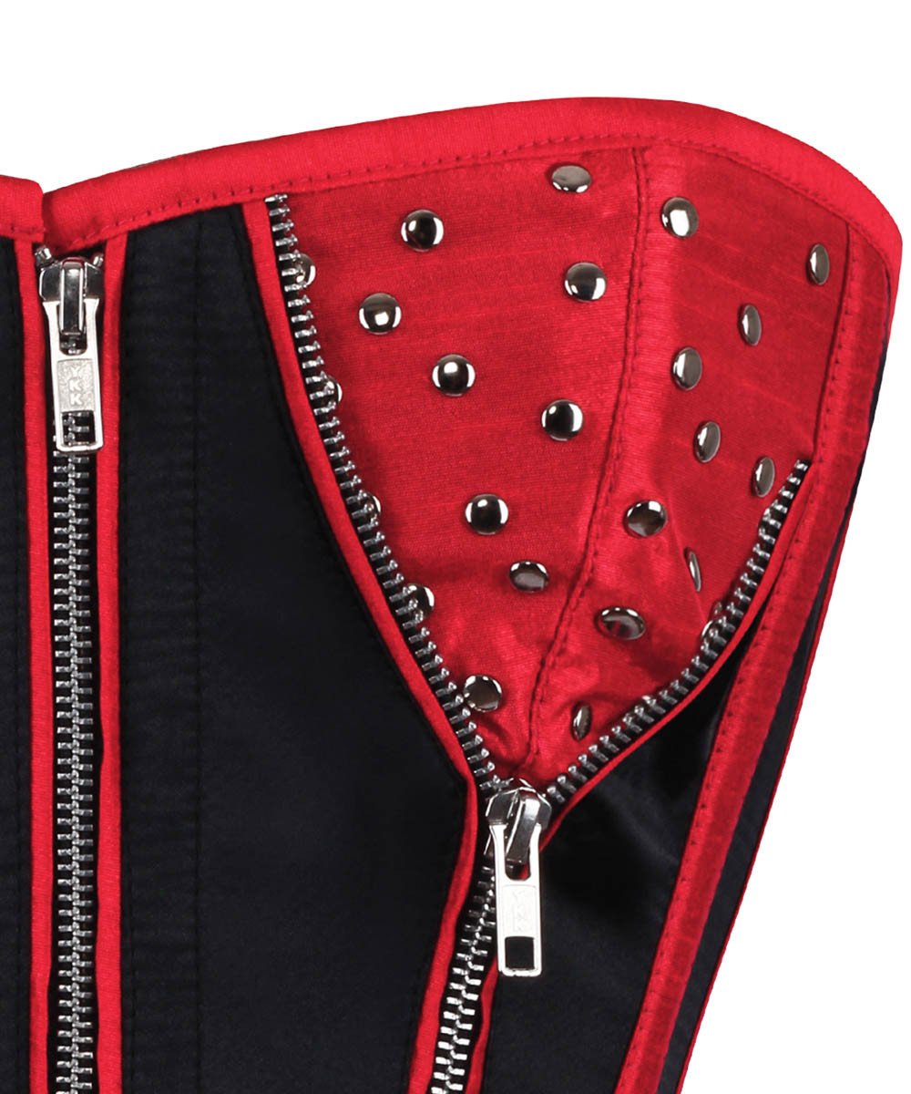 Vito Gothic Overbust Corset for Sale