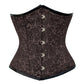 Mady Brown Steampunk Underbust Corset