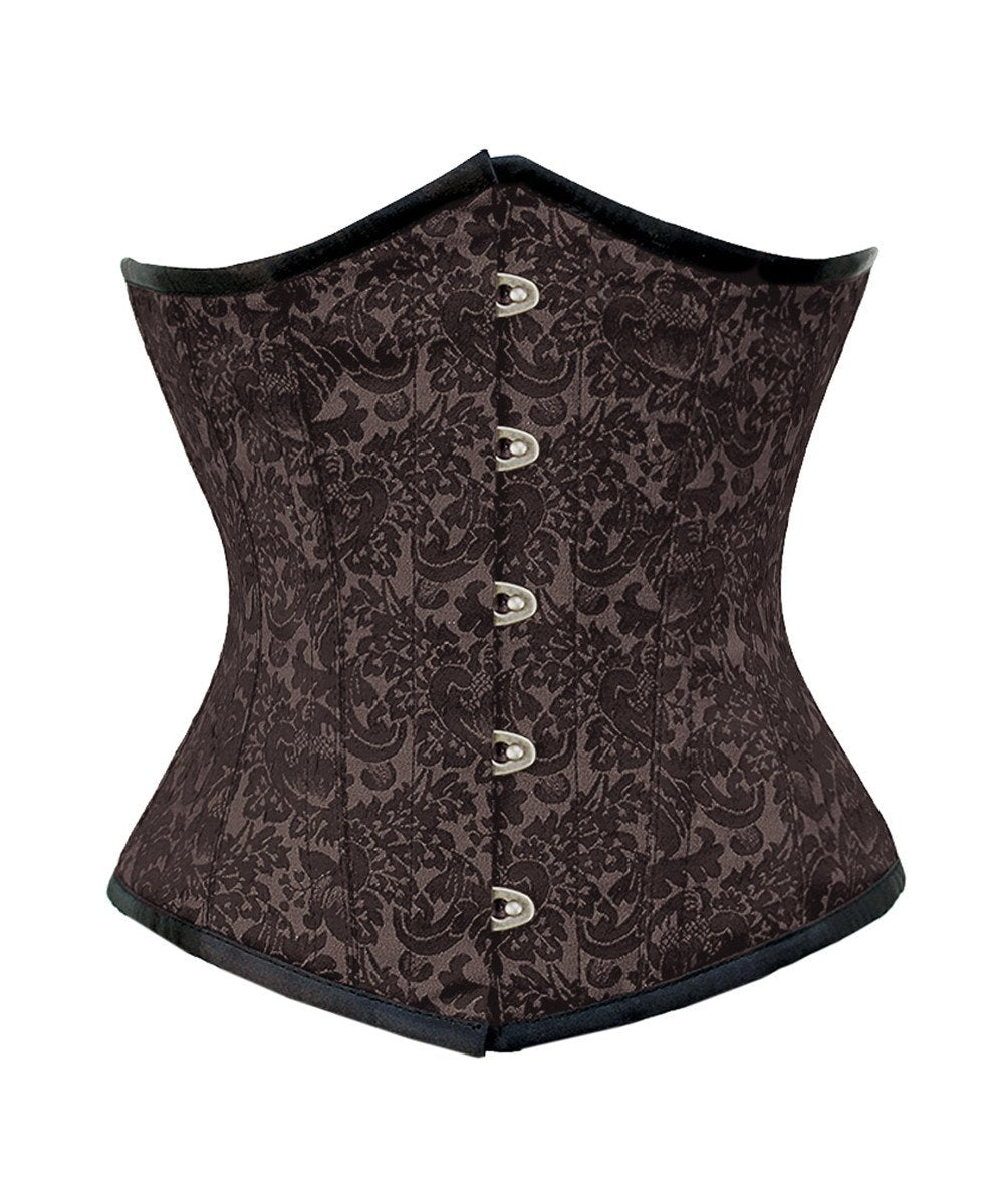Mady Brown Steampunk Underbust Corset