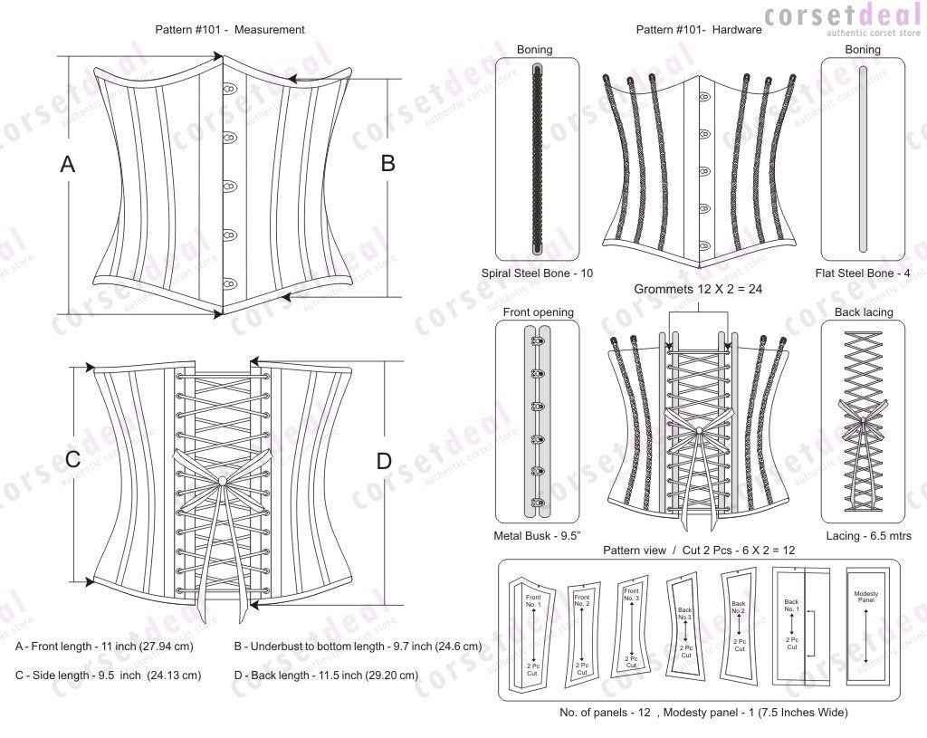 Windell Gothic Corset