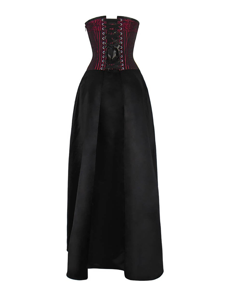 Apsel Gothic Corset Dress