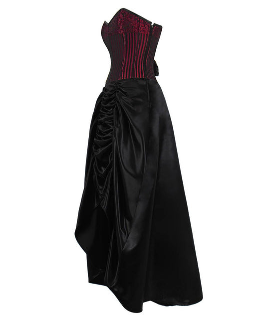 Apsel Gothic Corset Dress