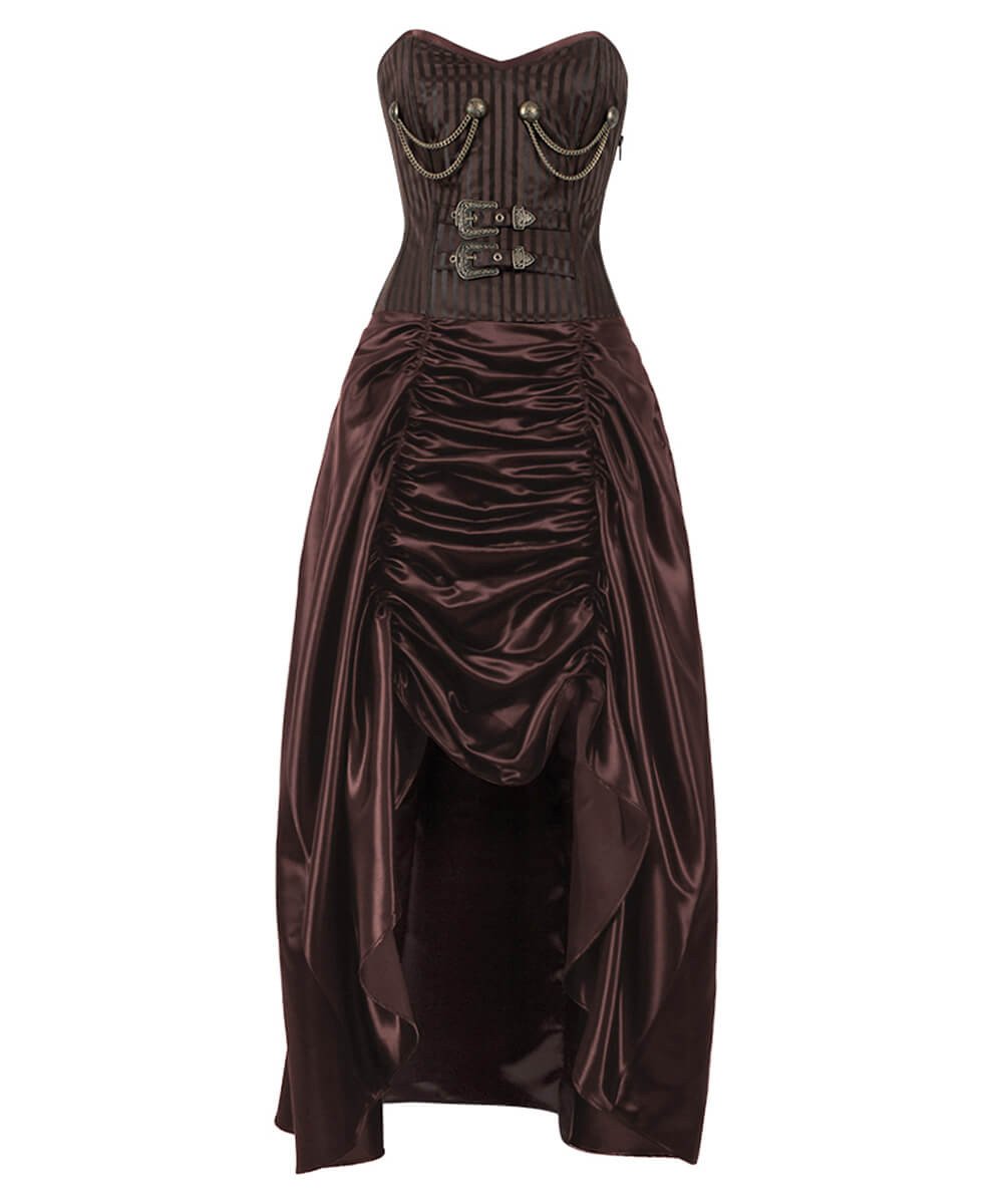 Antonie Steampunk Corset Dresses