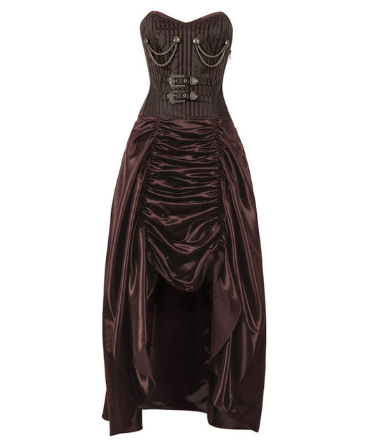 Antonie Steampunk Corset Dresses