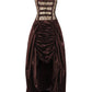 Katharina Gold Steampunk Corset Dress