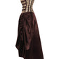 Katharina Gold Steampunk Corset Dress