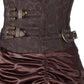 Trennen Steel Bone Steampunk Corset Dress