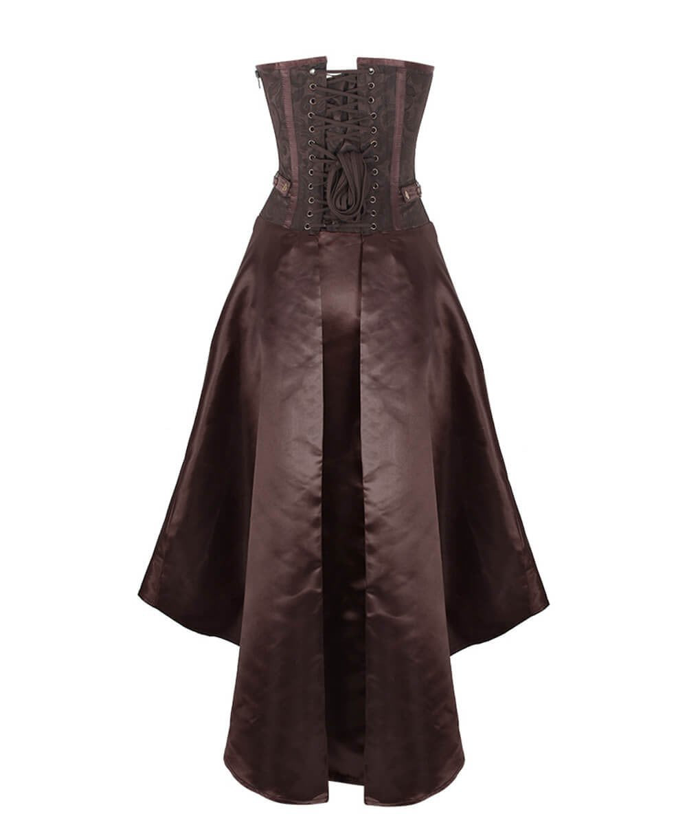 Barnardel Steampunk Brocade Corset Dresses
