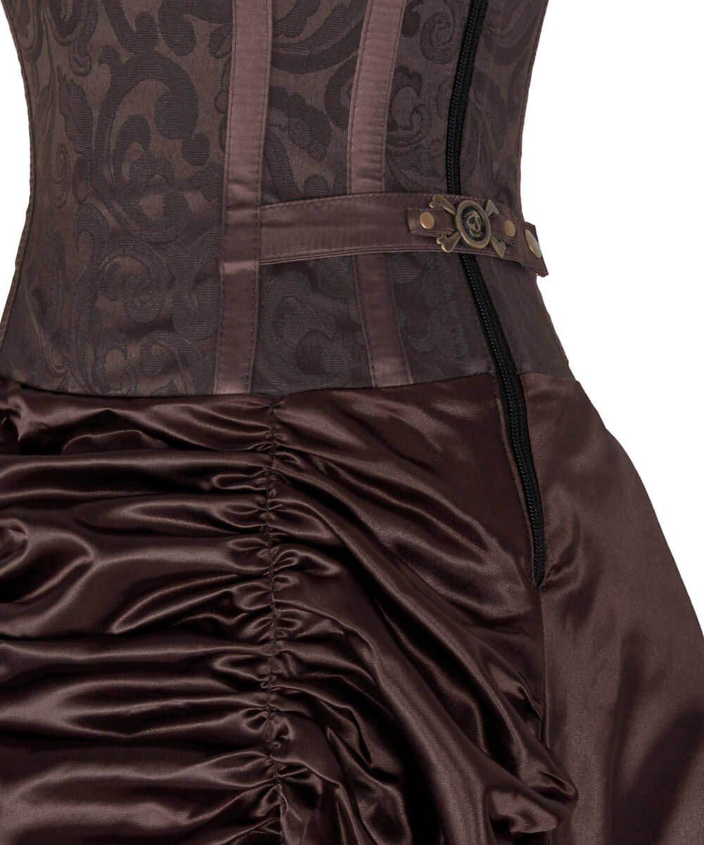 Barnardel Steampunk Brocade Corset Dresses