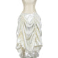 Rodina Ivory Brocade Corset Dress