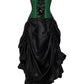 Calinda Brocade Corset Dress
