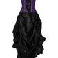Adena Brocade Corset Dress